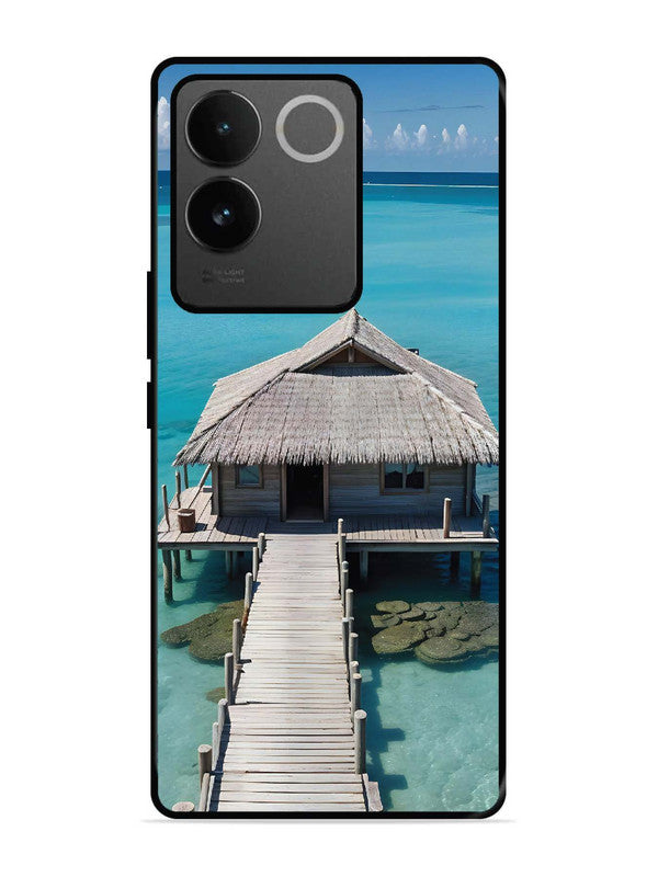 iQoo Z7 Pro 5G Beach hut