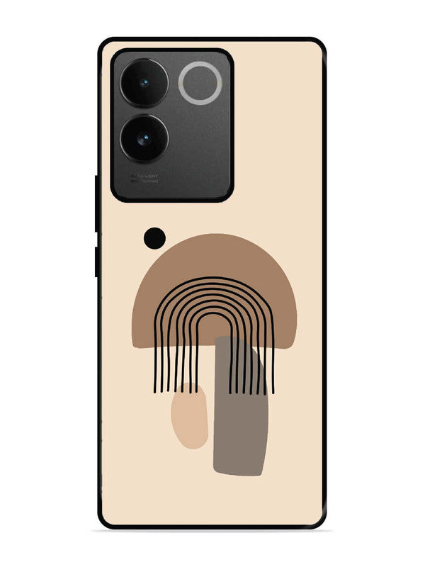 iQoo Z7 Pro 5G Mushroom Illustration