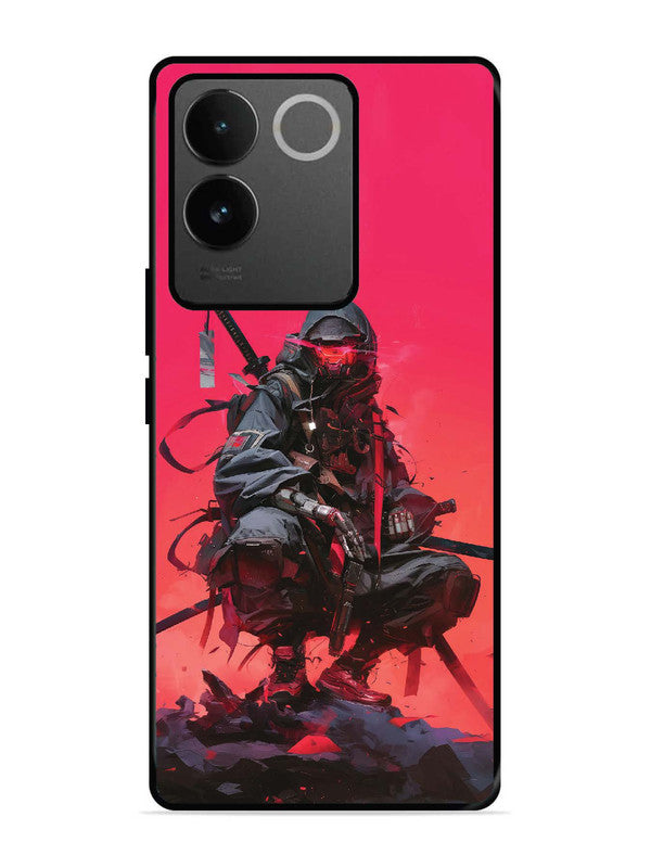 iQoo Z7 Pro 5G Cyberpunk Ninja Katana