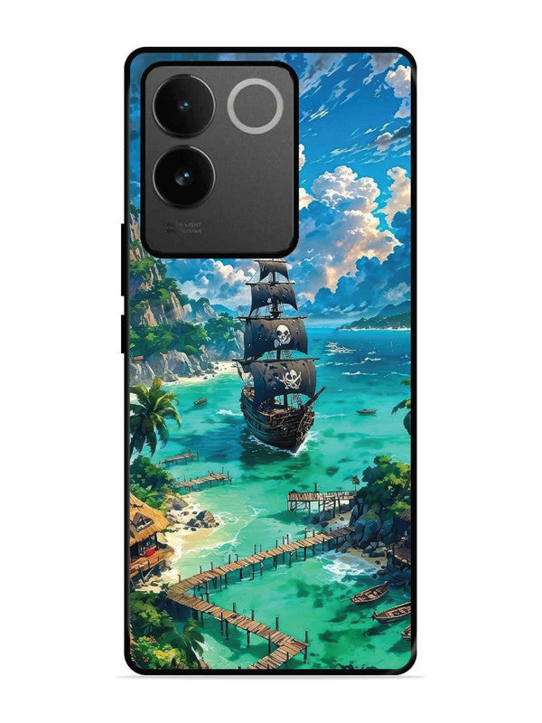 iQoo Z7 Pro 5G Pirate Ship Island