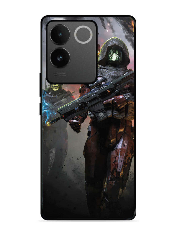 iQoo Z7 Pro 5G Sci-Fi Soldiers