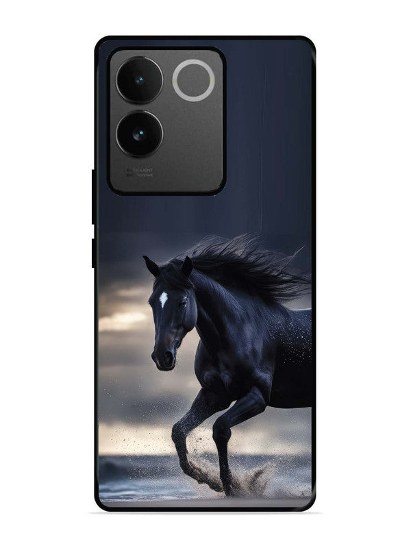 iQoo Z7 Pro 5G black-horse-animal