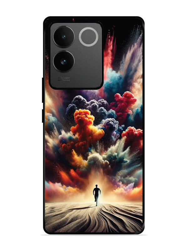 iQoo Z7 Pro 5G colorful-blast-explosion