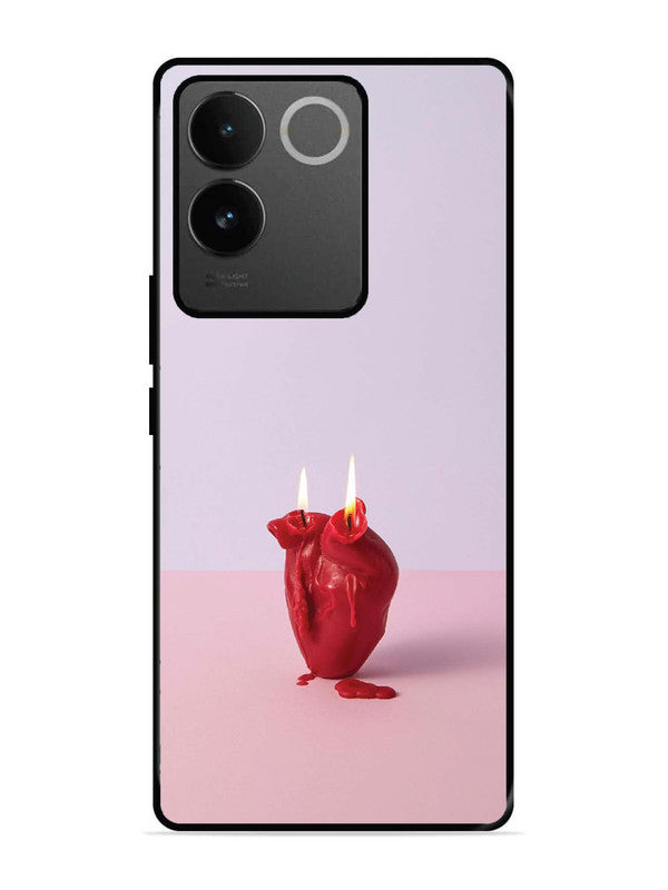 iQoo Z7 Pro 5G A Lighted Heart Candle