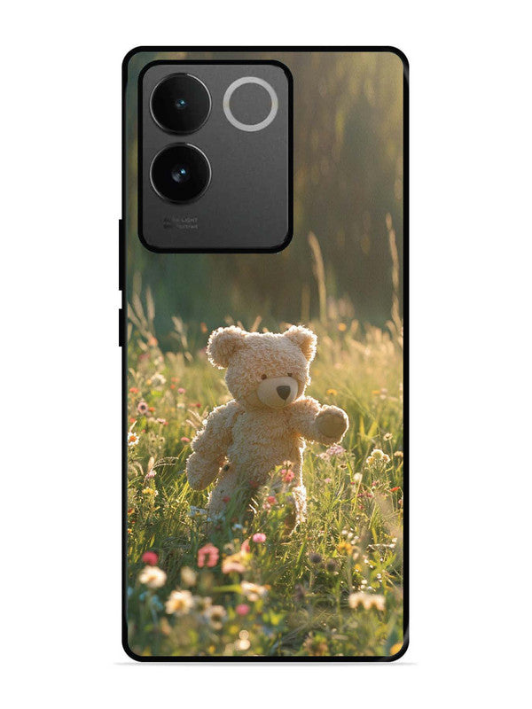 iQoo Z7 Pro 5G Teddy Bear Outdoors
