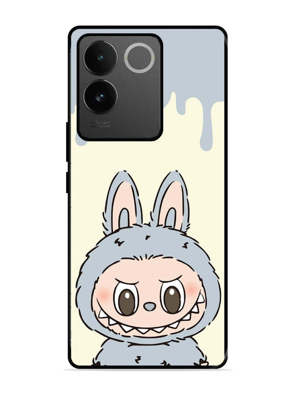 iQoo Z7 Pro 5G Labubu Closeup Blue