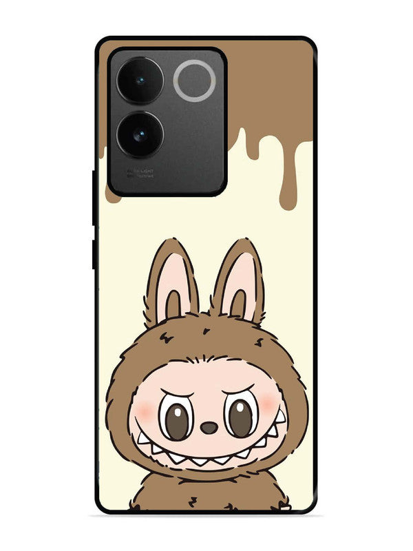 iQoo Z7 Pro 5G Labubu Closeup Chocolate
