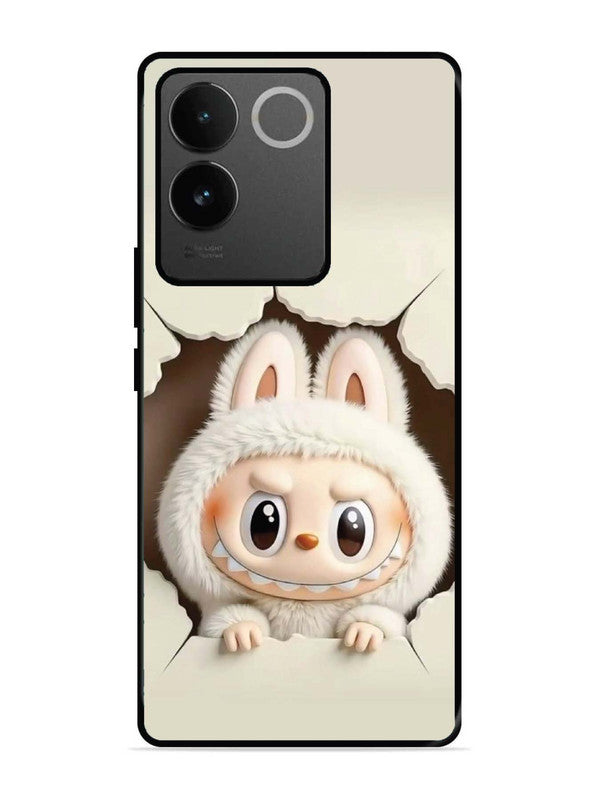 iQoo Z7 Pro 5G Labubu from Cracked Wall