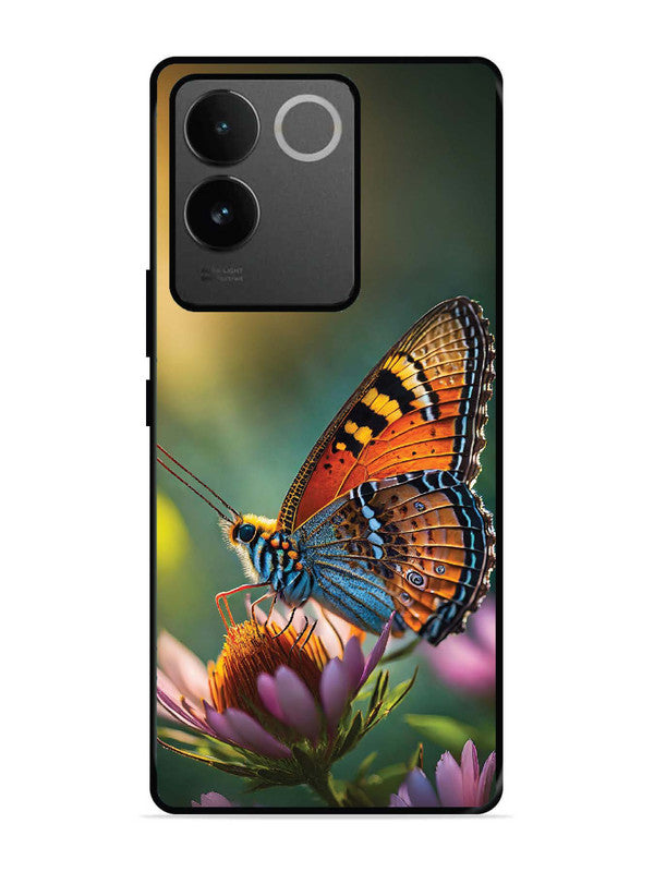 iQoo Z7 Pro 5G Golden Hour Monarch Butterfly