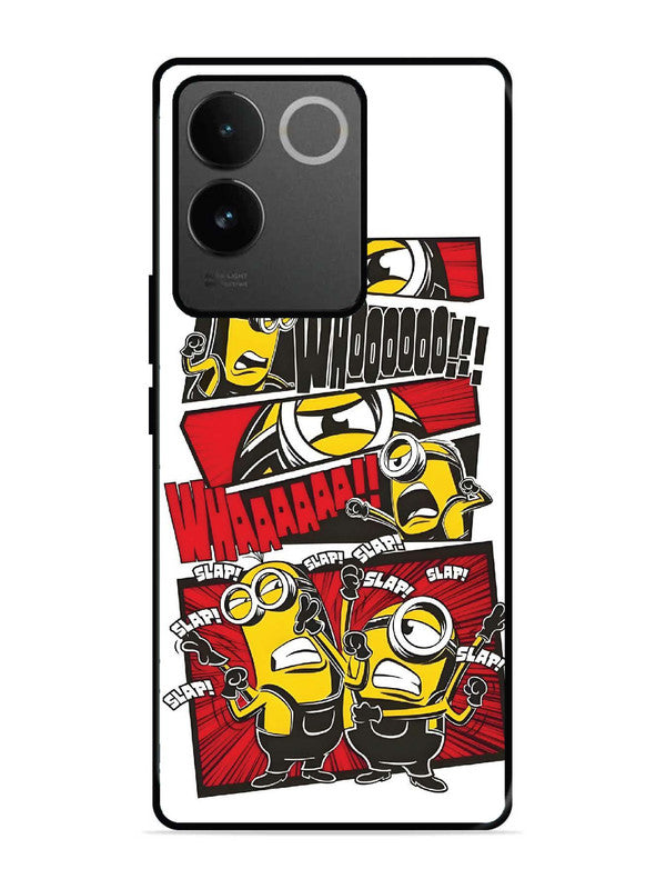 iQoo Z7 Pro 5G Minions Comic Panel Action