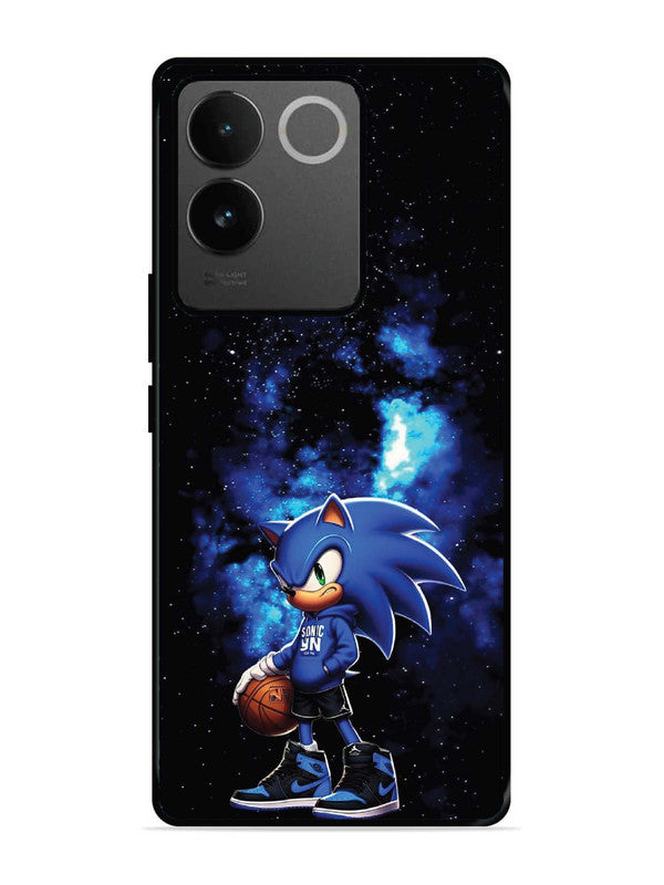 iQoo Z7 Pro 5G Sonic Hedgehog Drip Sneaker Art
