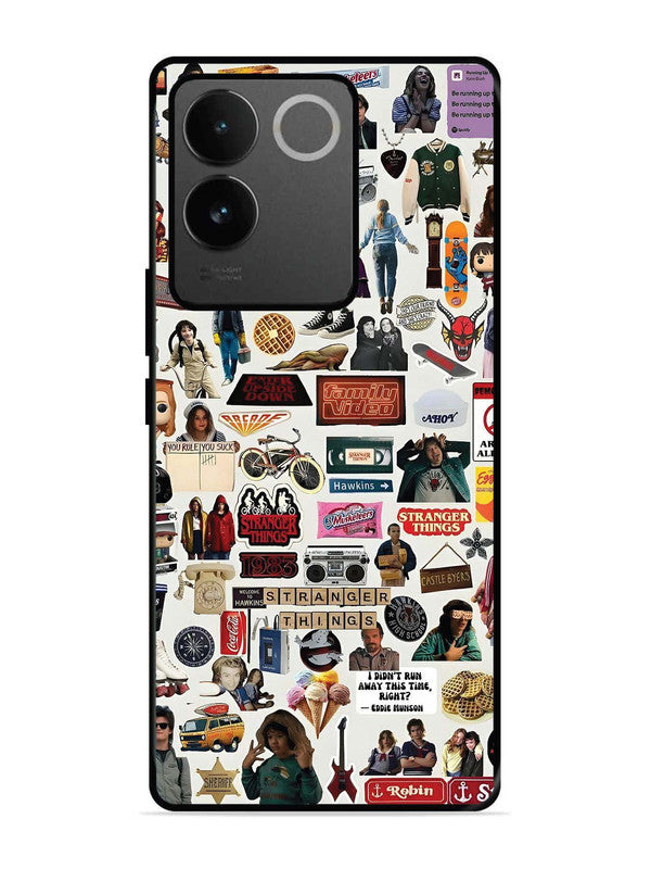 iQoo Z7 Pro 5G Stranger Things Sticker 1
