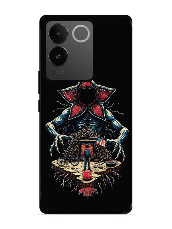 iQoo Z7 Pro 5G Stranger Things demogorgon