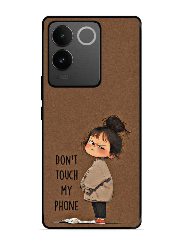 iQoo Z7 Pro 5G Don’t touch my phone