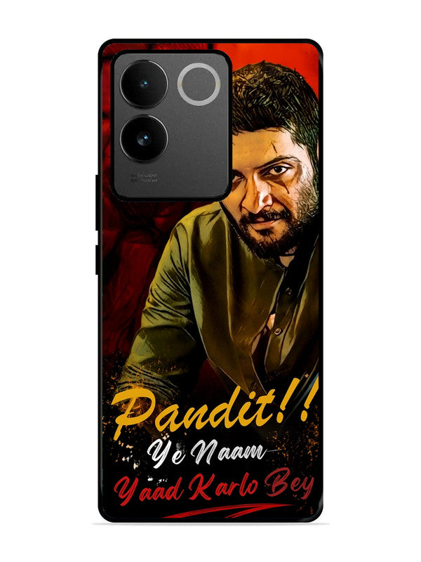 IQOO Z7 Pro 5G Pandit, Ye Naam Yaad Kar Lo Bey