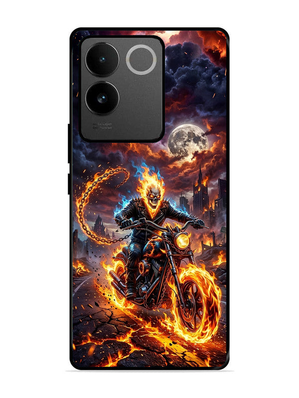 IQOO Z7 Pro 5G Ghost Rider the nightstalker