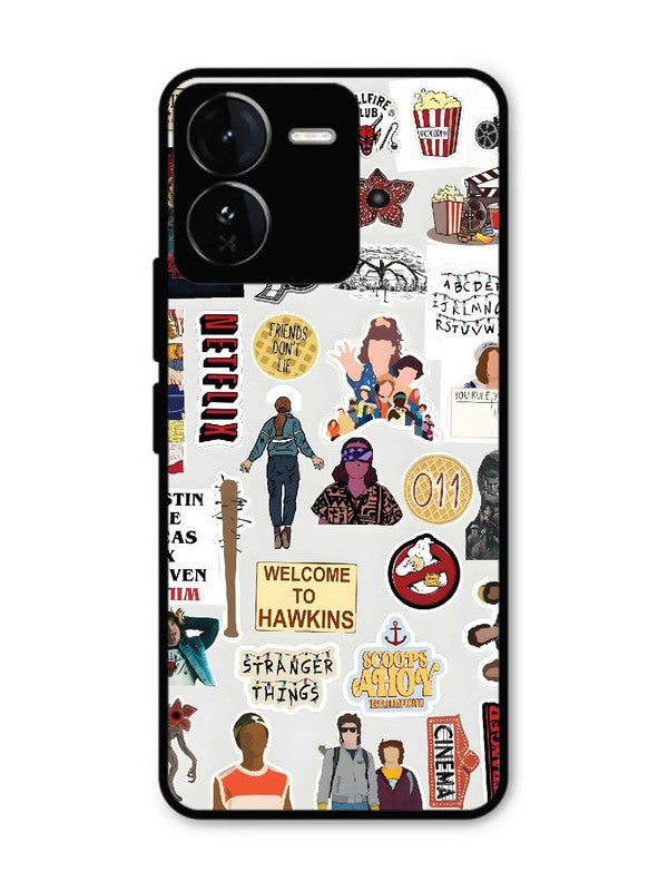 IQOO Z9 5G Stranger Things Sticker 2