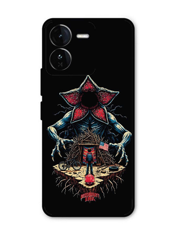 IQOO Z9 5G Stranger Things demogorgon