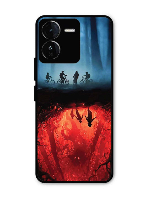 IQOO Z9 5G Stranger Things Upside down