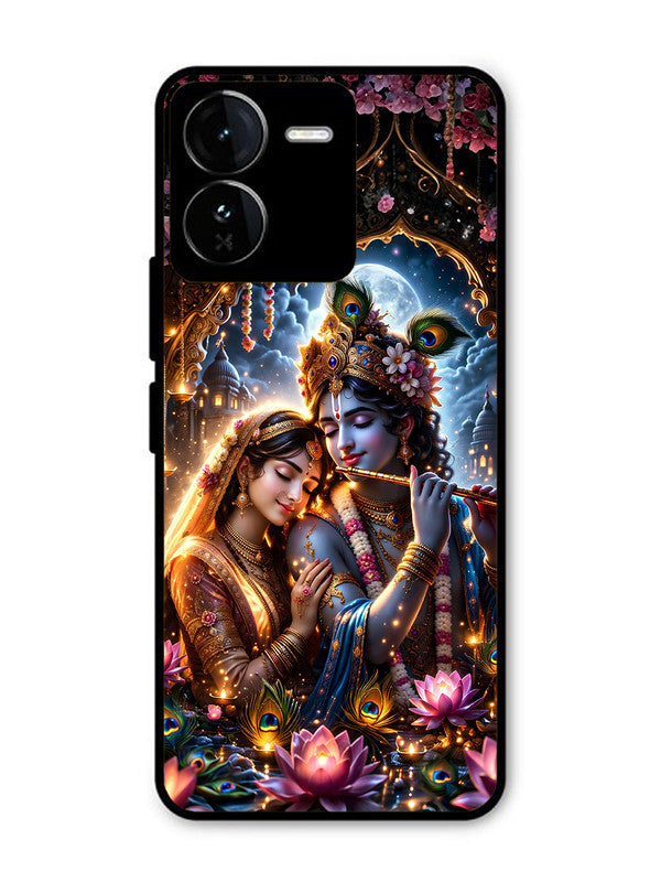 IQOO Z9 5G | 2D Metal | Radha Krishna Enjoying Flute 2 | IQ-Z9-461
