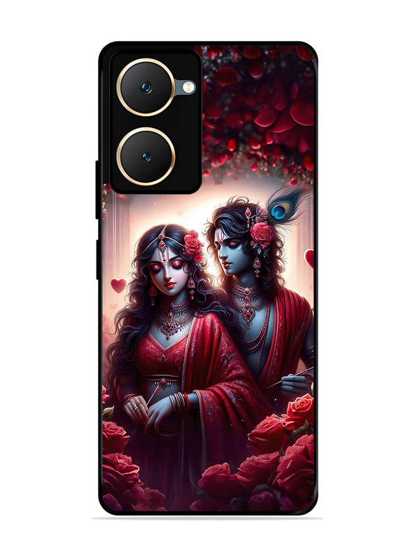 IQOO Z9 Lite | 2D Metal | Couples in Red theme like Radha Krishna | IQ-Z9L-458