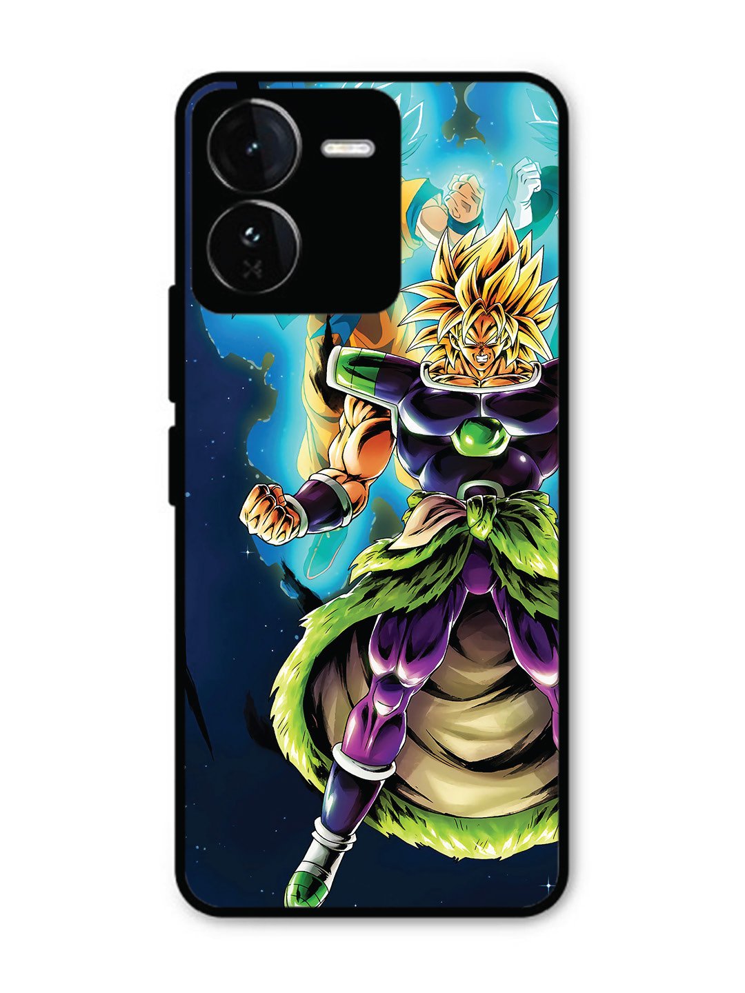Iqoo Z9 5G broly-super-saiyan-goku