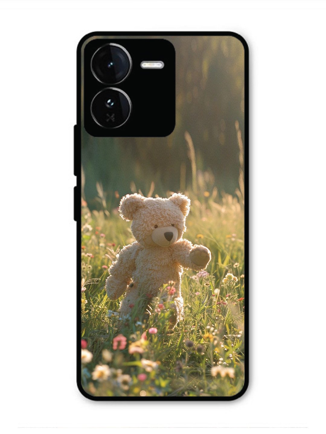 Iqoo Z9 5G Teddy Bear Outdoors