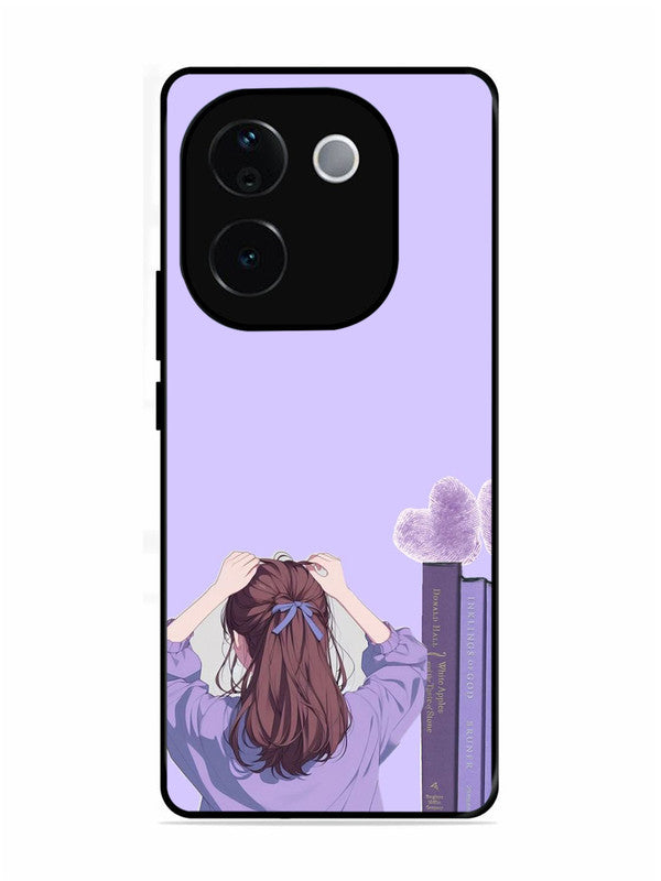 iQoo Z9s Pro 5g | 2D Metal | Cute girl hairs | IQ-Z9sP-437