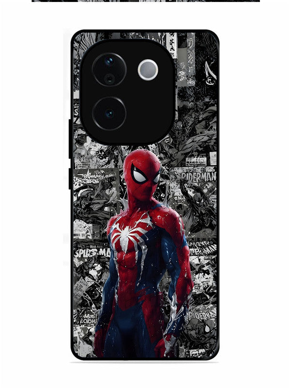 iQoo Z9s Pro 5g Spiderman Highlighted on News Paper