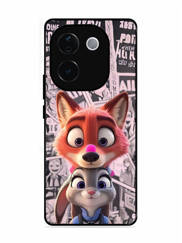 iQoo Z9s Pro 5g Cute Nick wilde and judy hopps 2