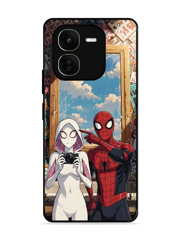 IQOO Z9x 5G Spiderman and Spiderwoman