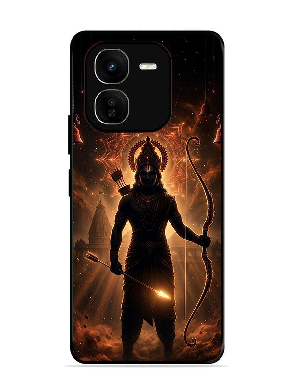 iQoo Z9x 5G | 2D Metal | The Divine Darshan - Lord Rama | IQ-Z9x-448