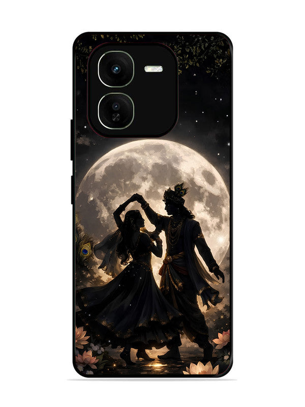 IQOO Z9x 5G | 2D Metal | Where Souls Meet - Radha & Krishna | IQ-Z9x-452