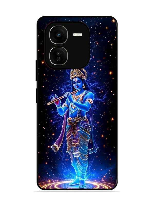 IQOO Z9x 5G | 2D Metal | Krishna with Flute | IQ-Z9x-455