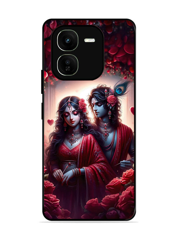 IQOO Z9x 5G | 2D Metal | Couples in Red theme like Radha Krishna | IQ-Z9x-458