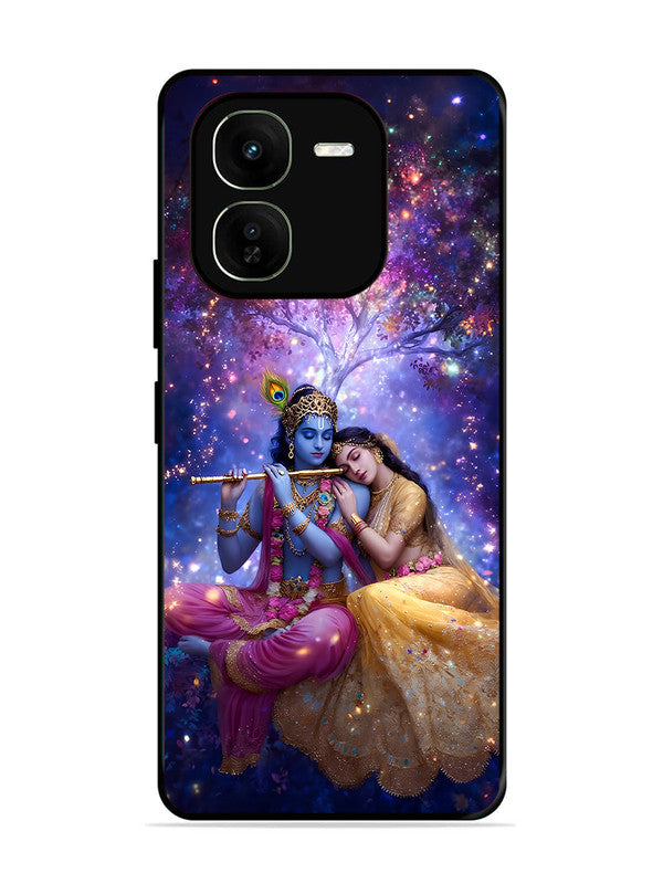 IQOO Z9x 5G | 2D Metal | Radha Krishna Enjoying Flute | IQ-Z9x-459