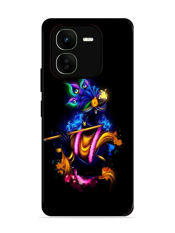 IQOO Z9x 5G | 2D Metal | Krishna Playing Flute | IQ-Z9x-460