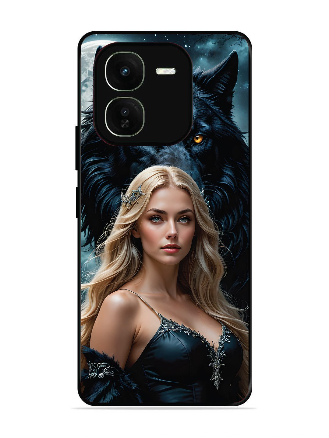 iqoo z9x 5g Wolf & Girl