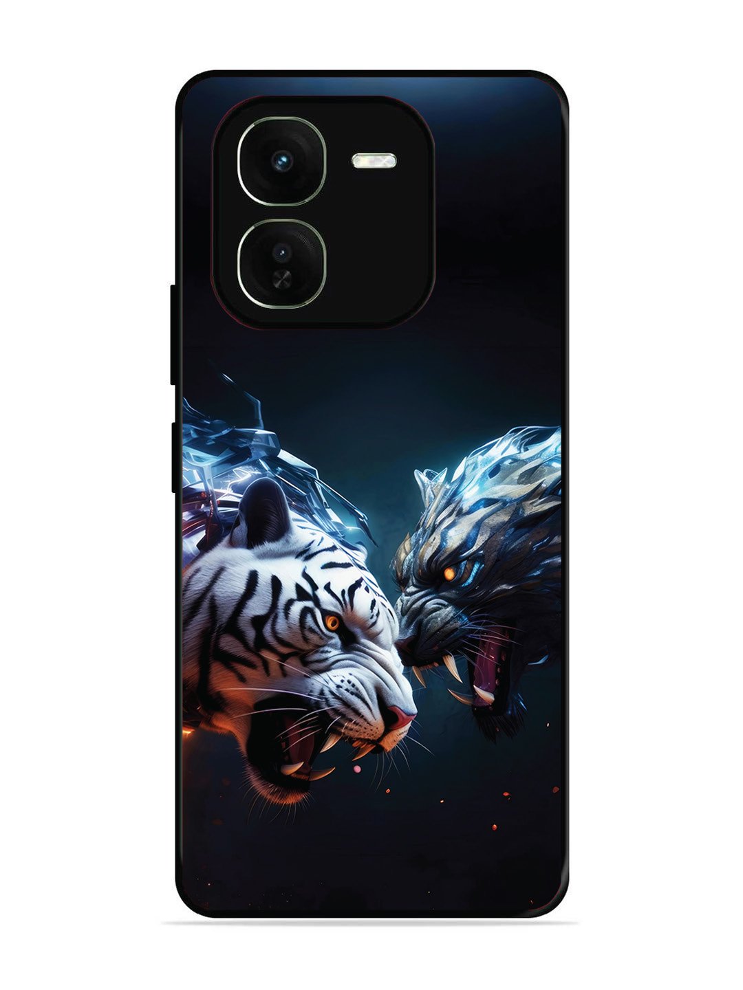 iqoo z9x 5g Tiger vs Panther