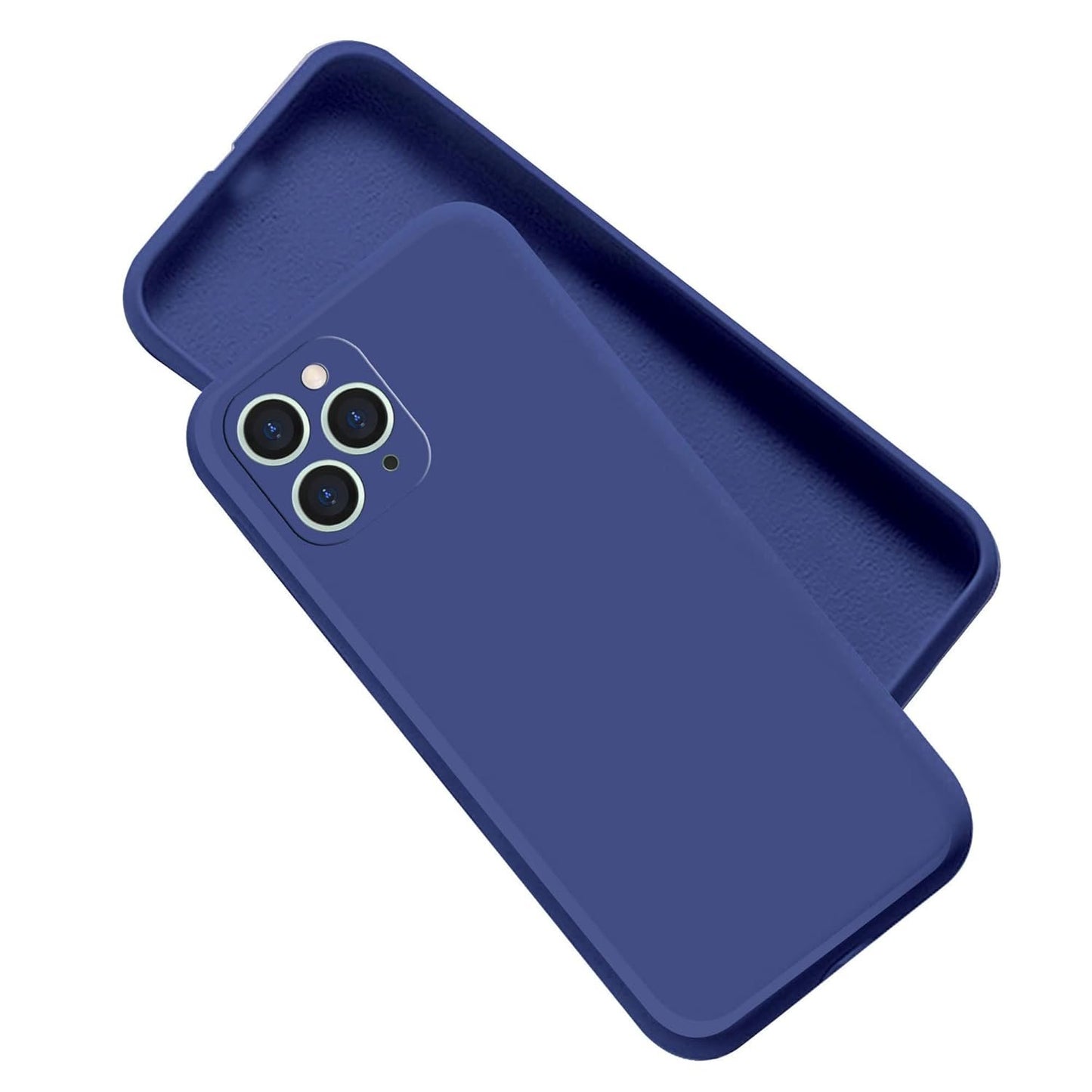iPhone 11 Pro Silicone Case Navy Blue