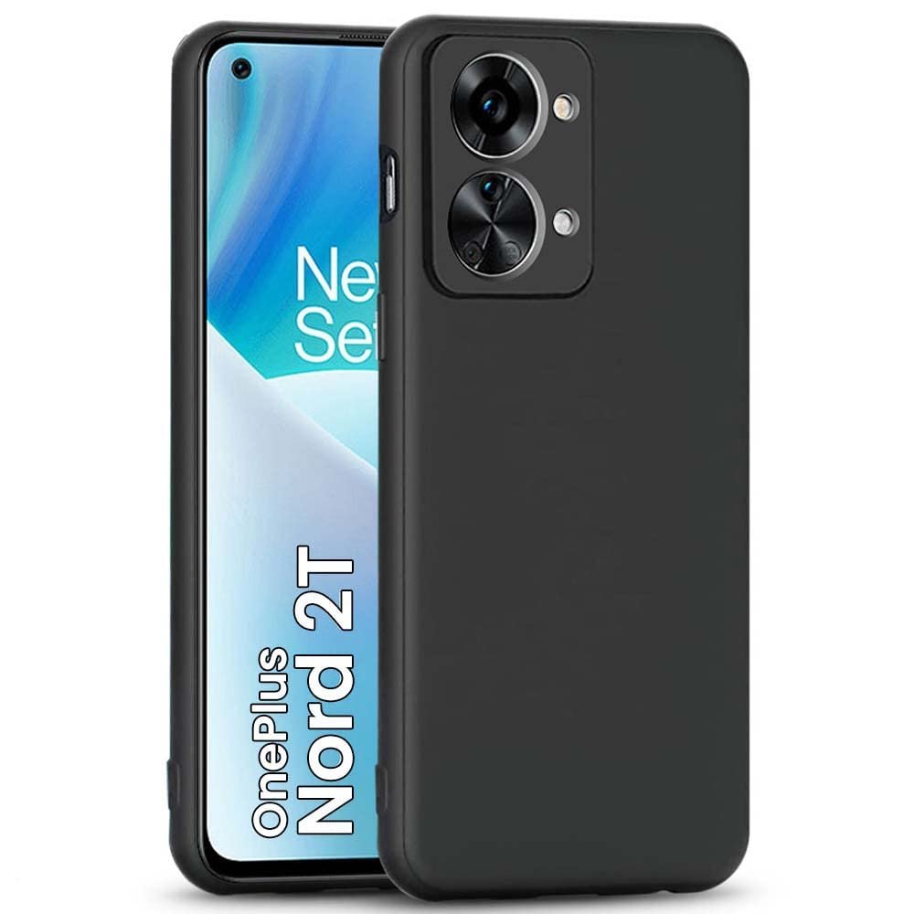 OnePlus Nord 2T 5G Silicone Case Black
