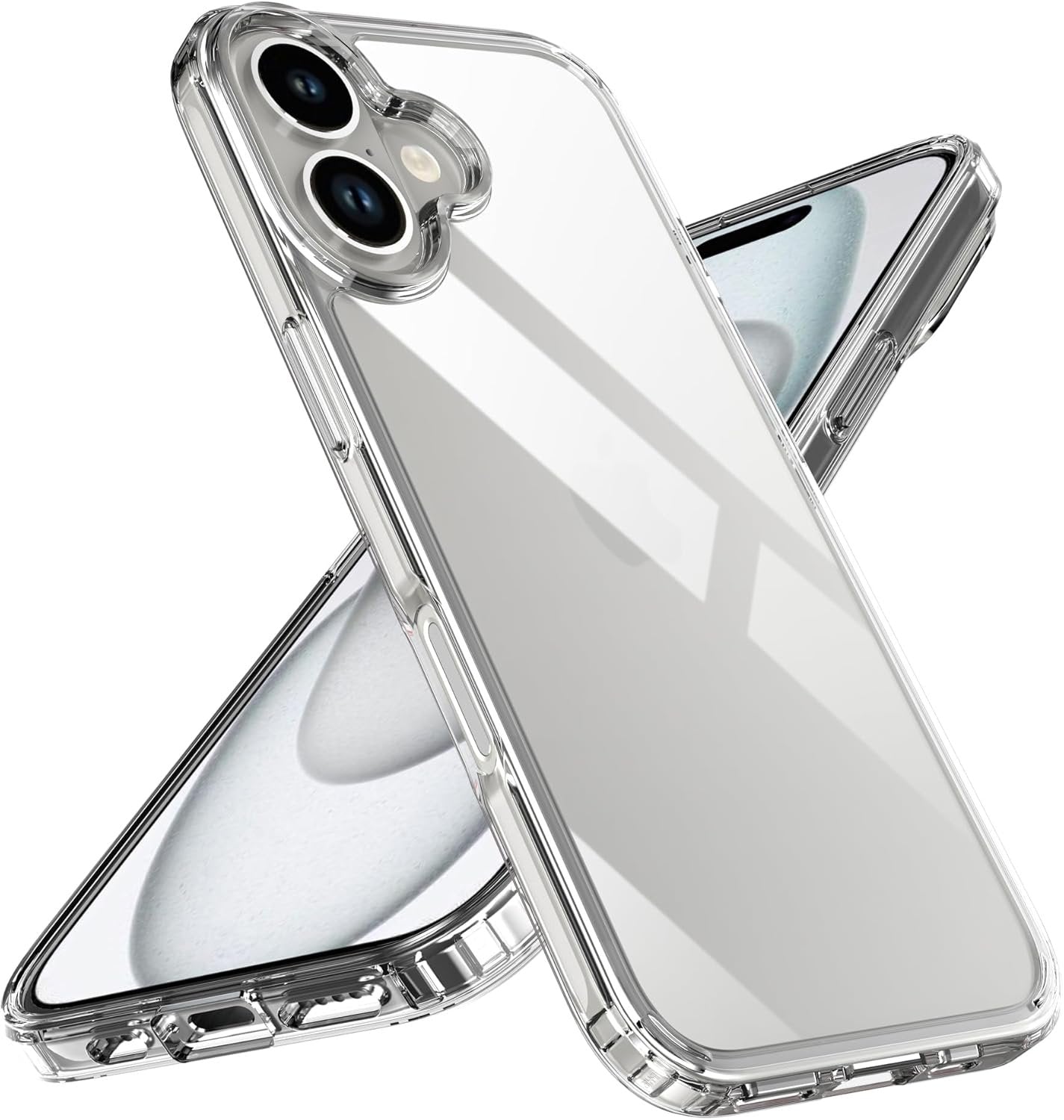 iPhone 17 Transparent Case Flexible, Transparent