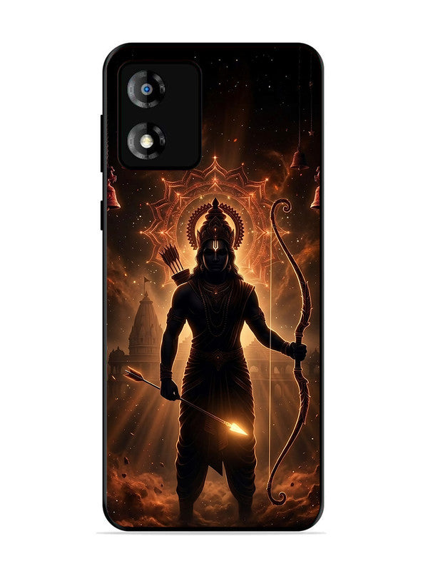 Motorola Moto E13 | 2D Metal | The Divine Darshan - Lord Rama | MO-E13-448