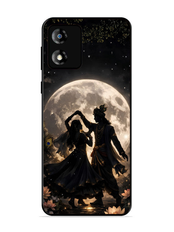 Motorola Moto E13 | 2D Metal | Where Souls Meet - Radha & Krishna | MO-E13-452