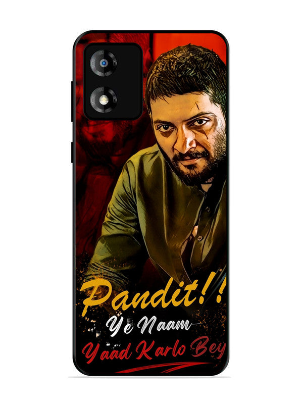 Motorola Moto E13 Pandit, Ye Naam Yaad Kar Lo Bey