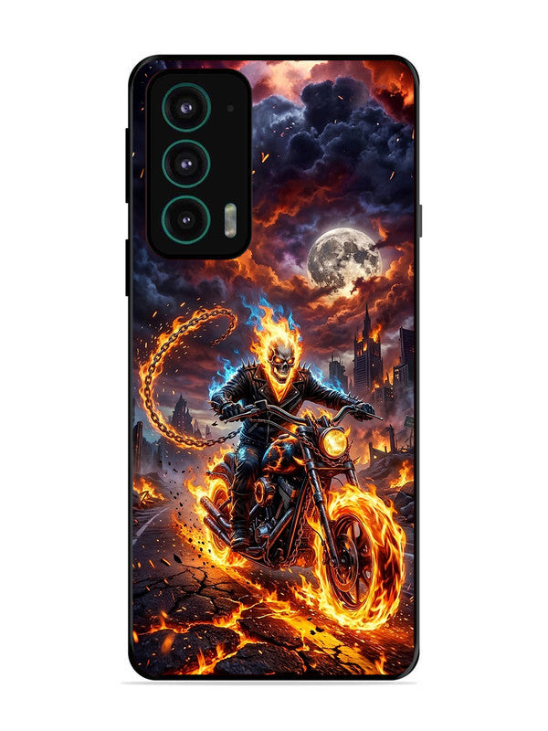 Motorola Edge 20 Ghost Rider the nightstalker