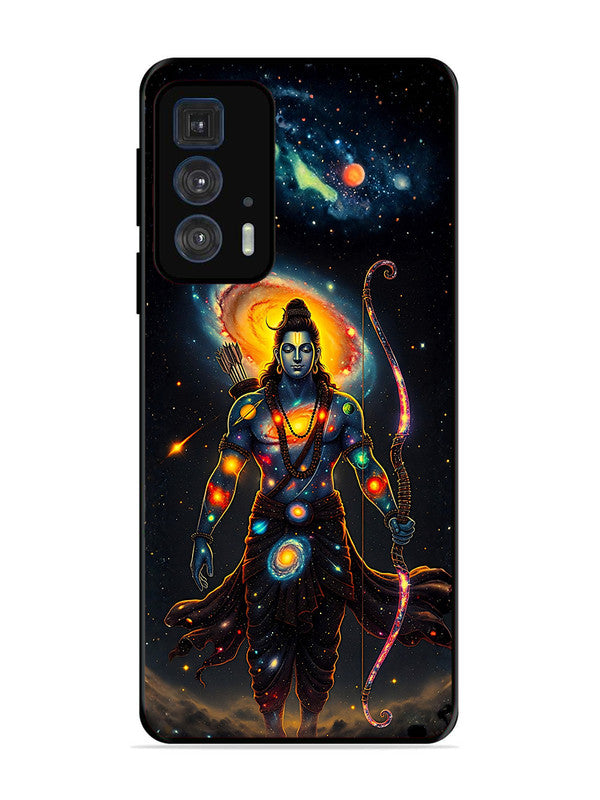 Motorola Edge 20 Pro | 2D Metal | Lord Rama the universe | MO-E20P-446