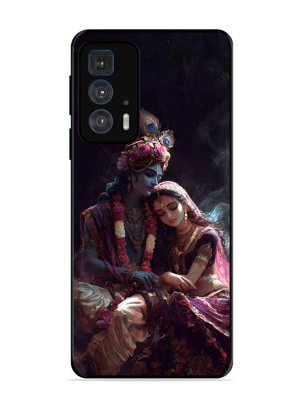 Motorola Edge 20 Pro | 2D Metal | Radha Krishna Together | MO-E20P-457