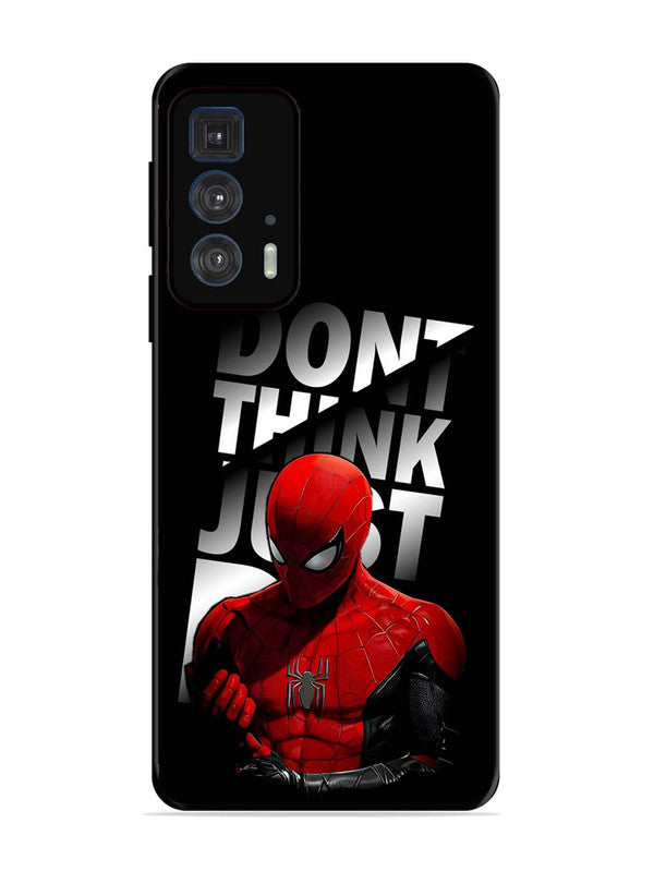 Motorola Edge 20 Pro Spiderman Dont think just do