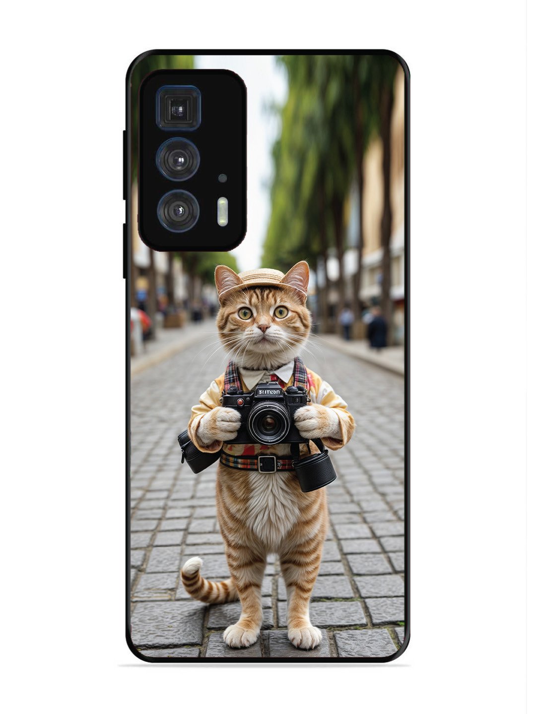 Motorola Moto Edge 20 Pro Cat as Cameraman